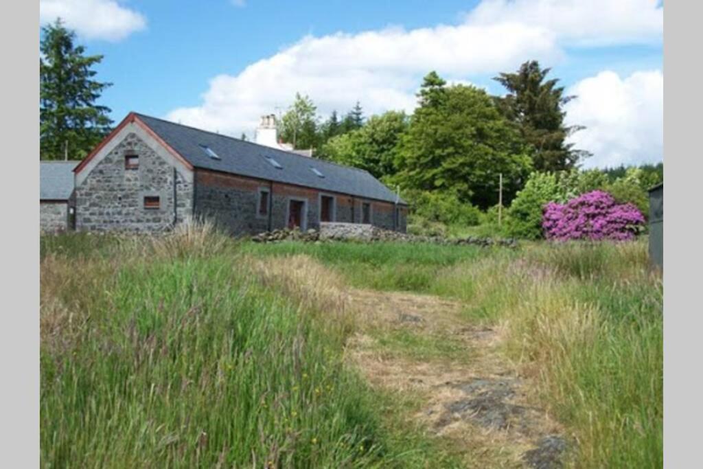 Merrick Cottage Bargrennan Exteriör bild